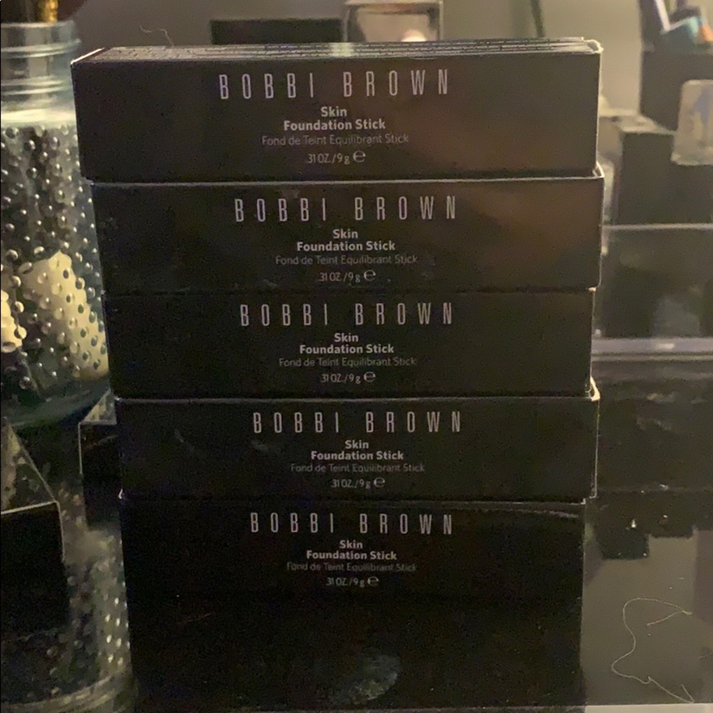 Bobbi brown skin foundation sticks $25 each!
